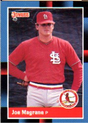 1988 Donruss Baseball Cards    140     Joe Magrane RC*